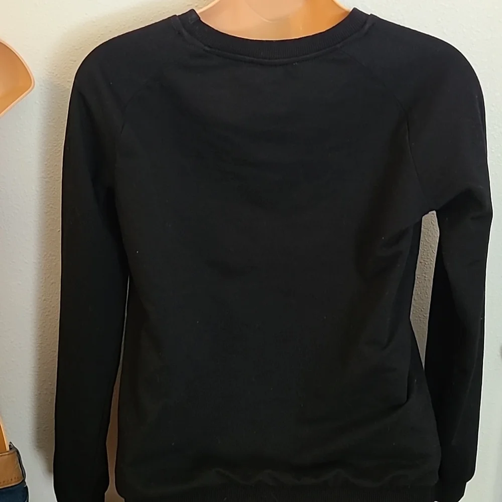 Black Cat sweatshirt xs - Picture 4 of 6